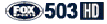 Fox 503 HD